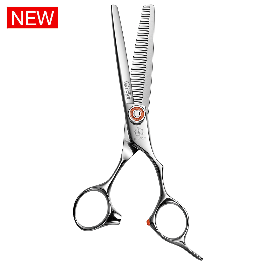 C-SERIES ORANGE COLLECTION - MIZUTANI
THINNING SCISSORS