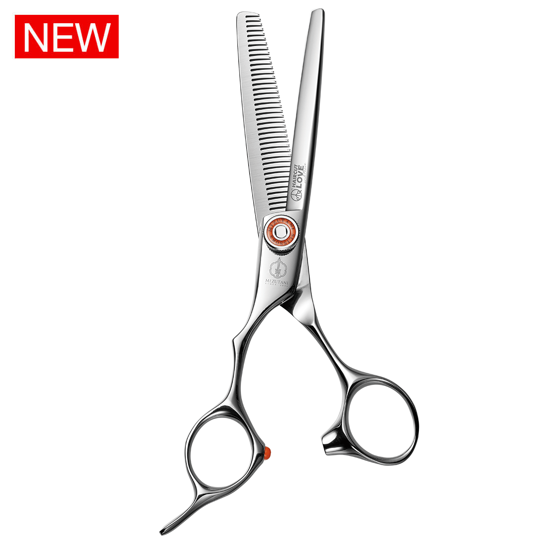 C-SERIES ORANGE COLLECTION - MIZUTANI
THINNING SCISSORS